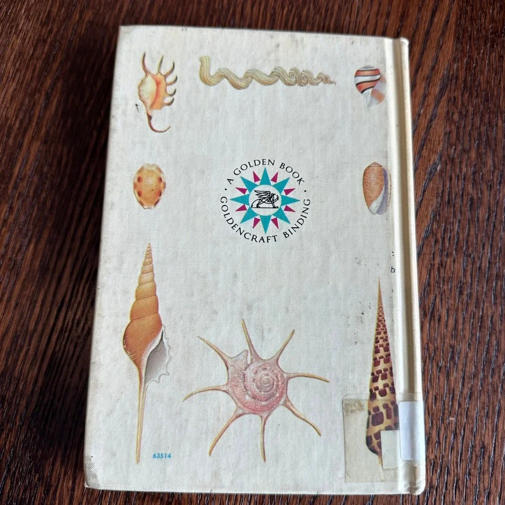 Sea Shells of the World Golden Nature Guide R Tucker Abbott Vintage Book 1962